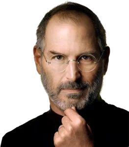 Portret Steve Jobs